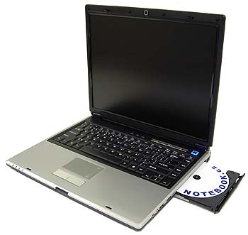 UMAX VisionBook 3100VX - VIA C7-M procesor
