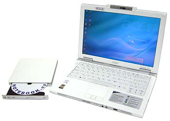 Acer TravelMate 3022WTMi - malý bílý ďáblík