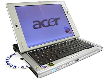 Acer TravelMate C200 Tablet PC - netradiční tablet