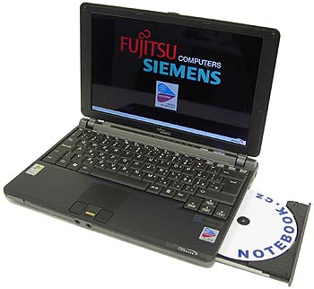 Fujitsu Siemens Lifebook P7120 - plně vybavený ultralight