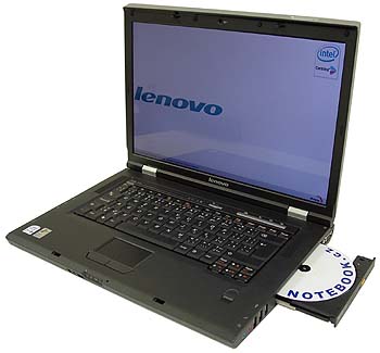 Lenovo 3000 N100 - nevlastní bratr ThinkPadu