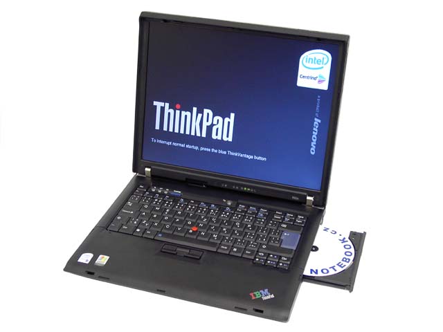 Thinkpad R60e - ノートPC