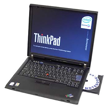 Lenovo IBM ThinkPad R60e - odolný pracant