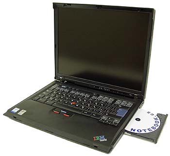 Lenovo ThinkPad R51e - ryzí pracant