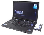 Lenovo ThinkPad Z60t - bezpečnost a mobilita