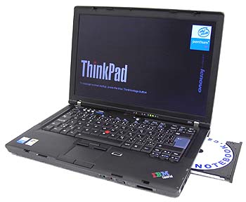 Lenovo ThinkPad Z60t - bezpečnost a mobilita