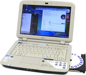 Acer Aspire 2920 - malý, ale rychlý
