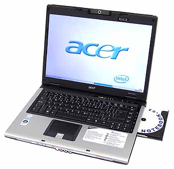 Acer Aspire 5610 - první Vista na doma
