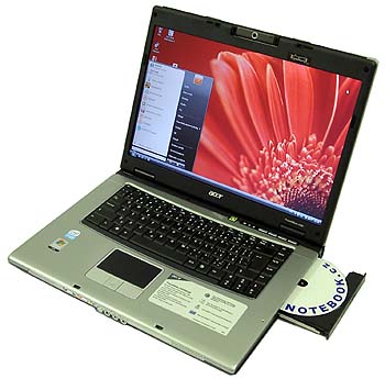 Acer TravelMate 2490 - s Bluetooth pod 15 tisíc