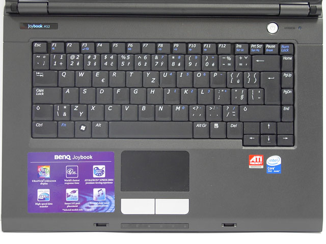 Ноутбук Benq Joybook A52