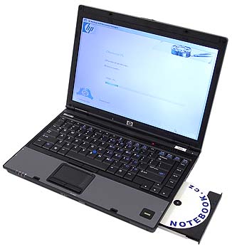 HP Compaq 6910p - krátký test