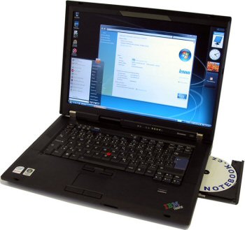 Lenovo ThinkPad R61 - R poprvé širokoúhle