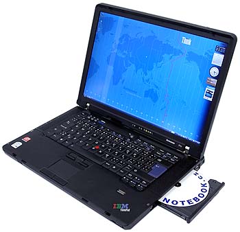 Lenovo ThinkPad Z61p - profesionál s WUXGA