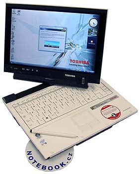 Toshiba Portégé R400 - Tablet PC pro náročné