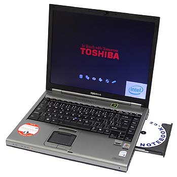 Toshiba Tecra M5 - firemní dříč