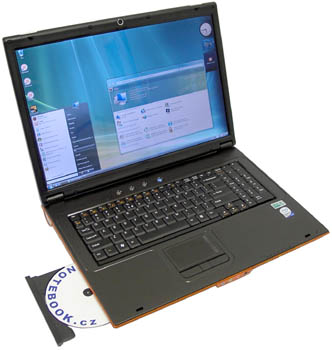 UMAX VisionBook 7700WXR - 17'' rychlík