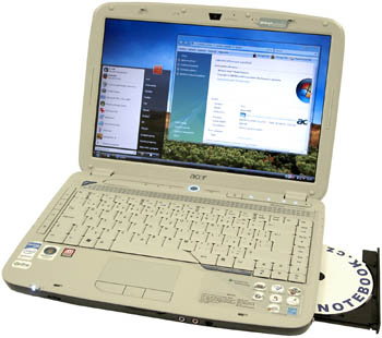 Acer Aspire 4920G - multimediálně v menším