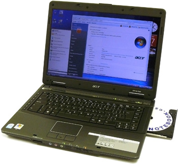 Acer Extensa 5220 - levný s dobrou výbavou