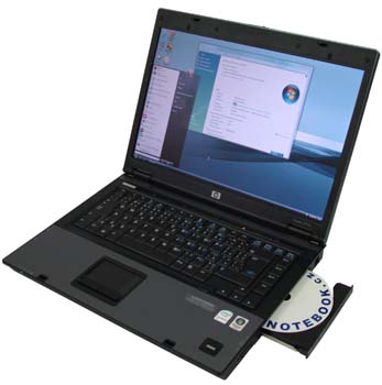 HP Compaq 6710b - ergonomická práce