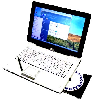 UMAX VisionBook TN120R - 12'' tablet za lidovou cenu