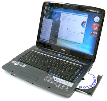 Acer Aspire 5930G - nově v tmavém