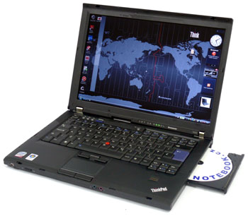 Lenovo ThinkPad T400 - oddaný pracovník