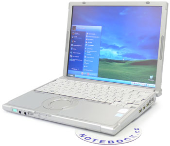 Panasonic ToughBook CF-T7 - obrněný skoro-tablet