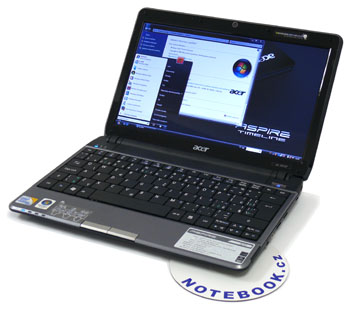 Acer Aspire 1810T - mezi mini a běžným notebookem