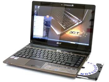 Acer Aspire 3935 - velký pokrok v designu