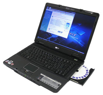 Acer TravelMate 5730G - dostupný pracant
