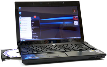 HP ProBook 4310s - práce i multimédia v cestovním balení