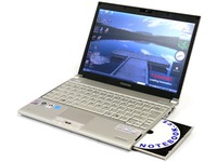 notebook Toshiba Portégé R600