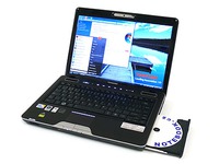 notebook Toshiba Satellite U500