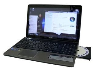 Acer Aspire 5745P - multimédia dotykem