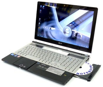 Acer Aspire 5943G - výkonná patnáctka