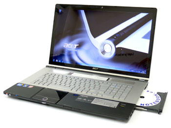 Acer Aspire 8943G - stylový multimediál