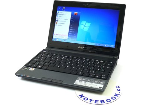 Acer Aspire One 521 - mini notebook s AMD