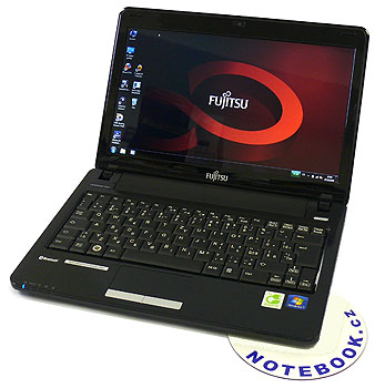 Fujitsu Lifebook PH530 - malý rozměry, ale ne výkonem