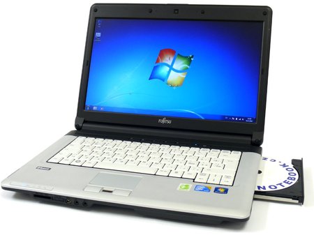 Fujitsu LifeBook S710 FP -  černobílý pracant