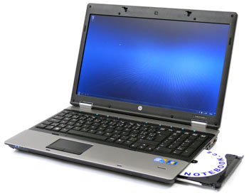 HP ProBook 6550b - na práci jako dělaný