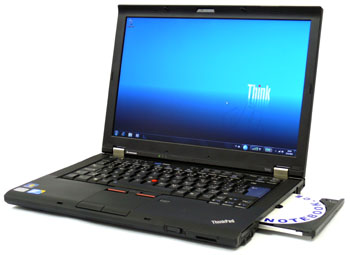 Lenovo ThinkPad T410 - business s 16:10 displejem