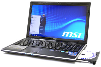 MSI FX600 - multimédia s dlouhou výdrží