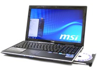 notebook MSI FX600