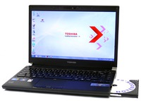 notebook Toshiba Portégé R700