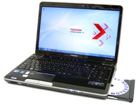 notebook Toshiba Satellite A500