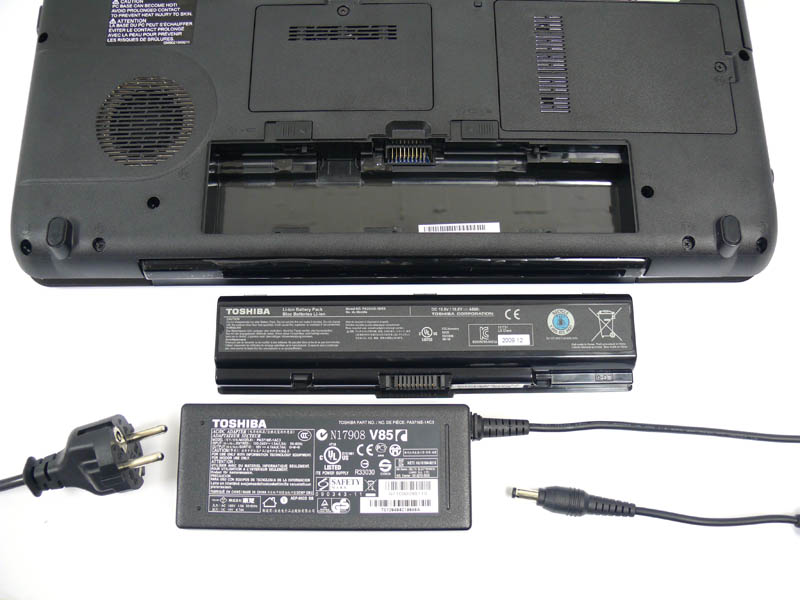 Toshiba Satellite L505 / A505 Laptop AC Adapter – T Power 19V Charger Power Supply