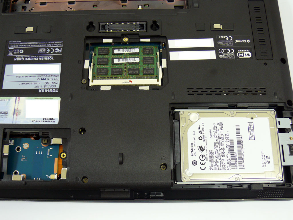 Toshiba Tecra M11 Do Práce V černém Recenze Notebookcz