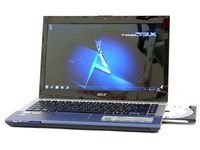 notebook Acer Aspire TimelineX 4830TG