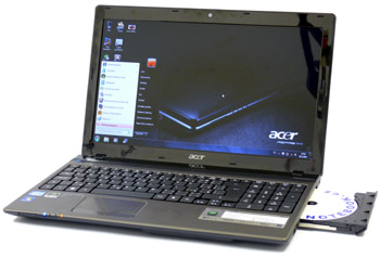Acer Aspire 5750G - výkon v tichém balení