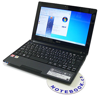 Acer Aspire One 522 - mini notebook s výkonem